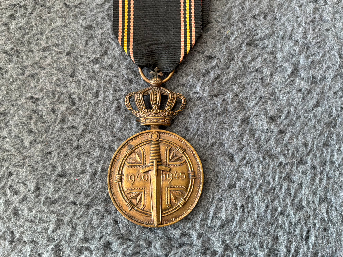The Belgian Prisoner of War Medal 1940-1945