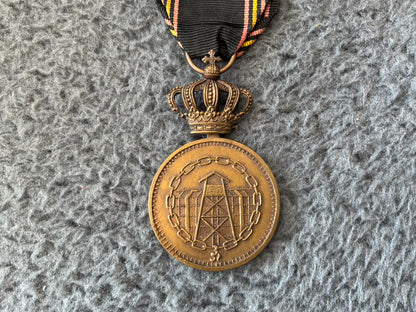 The Belgian Prisoner of War Medal 1940-1945