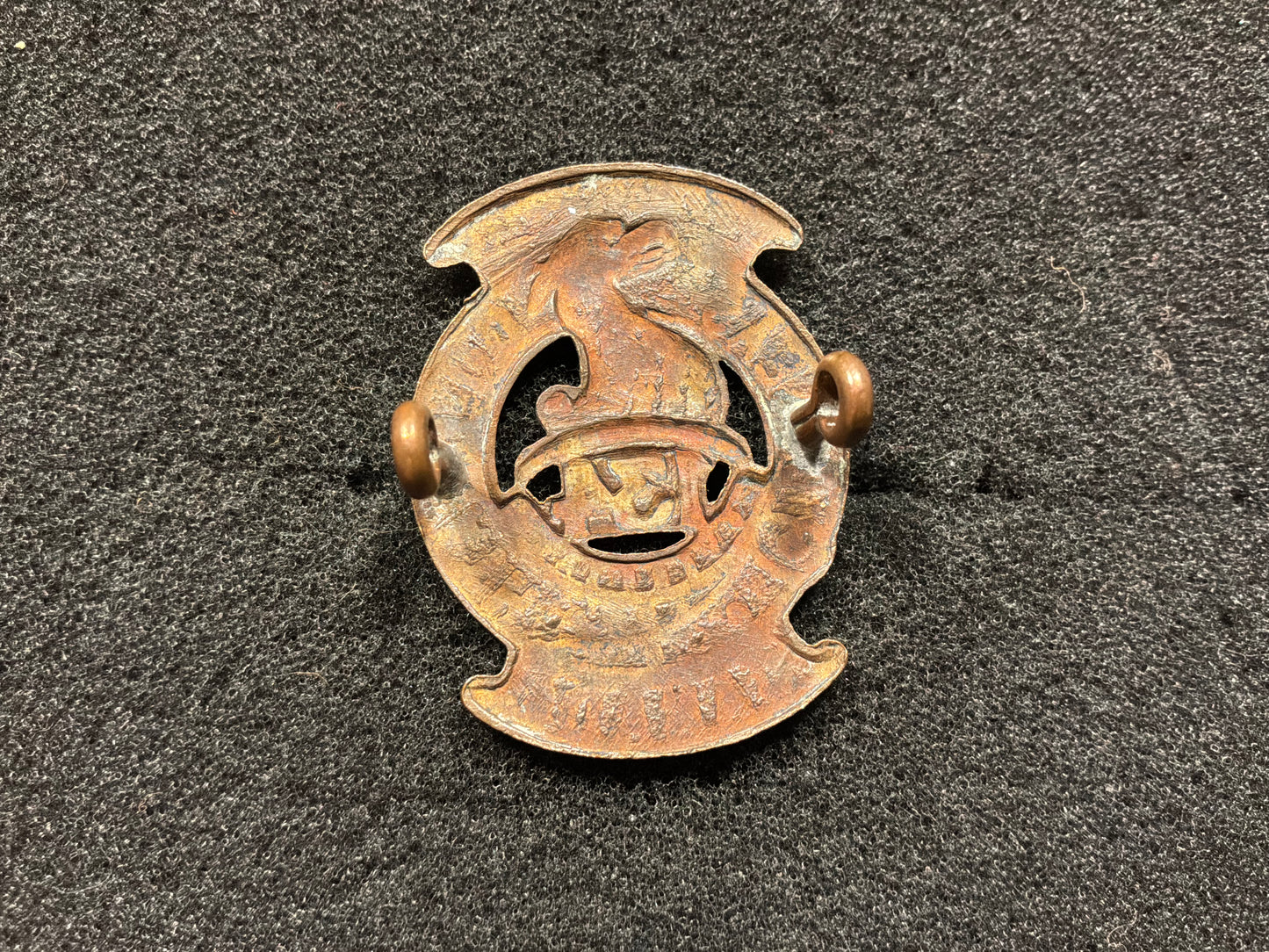 134th Battalion (Toronto Highlanders) Collar Badge.
