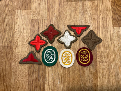 Early Army cadet badges