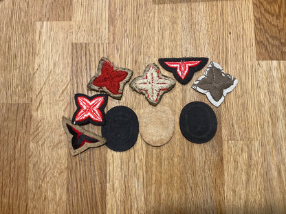 Early Army cadet badges