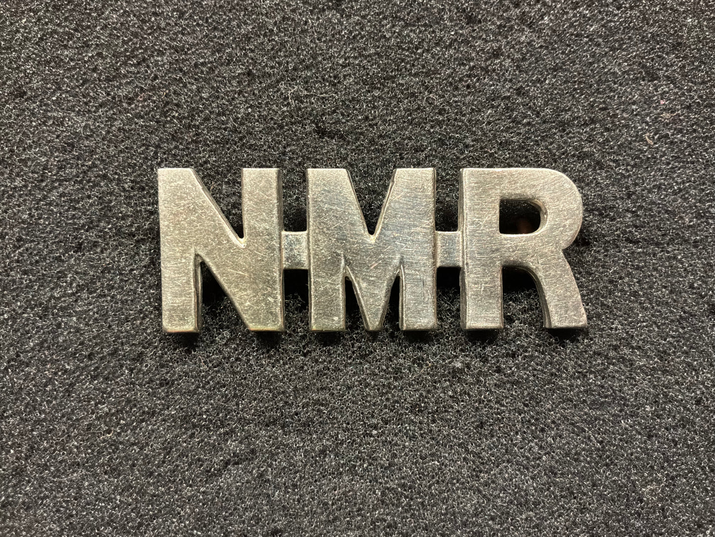 South African N.M.R (Natal Mounted Rifles) shoulder title.
