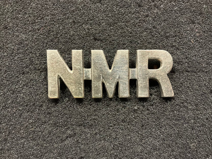 South African N.M.R (Natal Mounted Rifles) shoulder title.