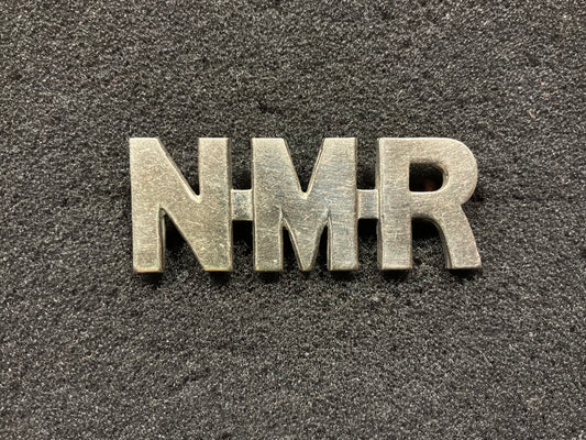 South African N.M.R (Natal Mounted Rifles) shoulder title.