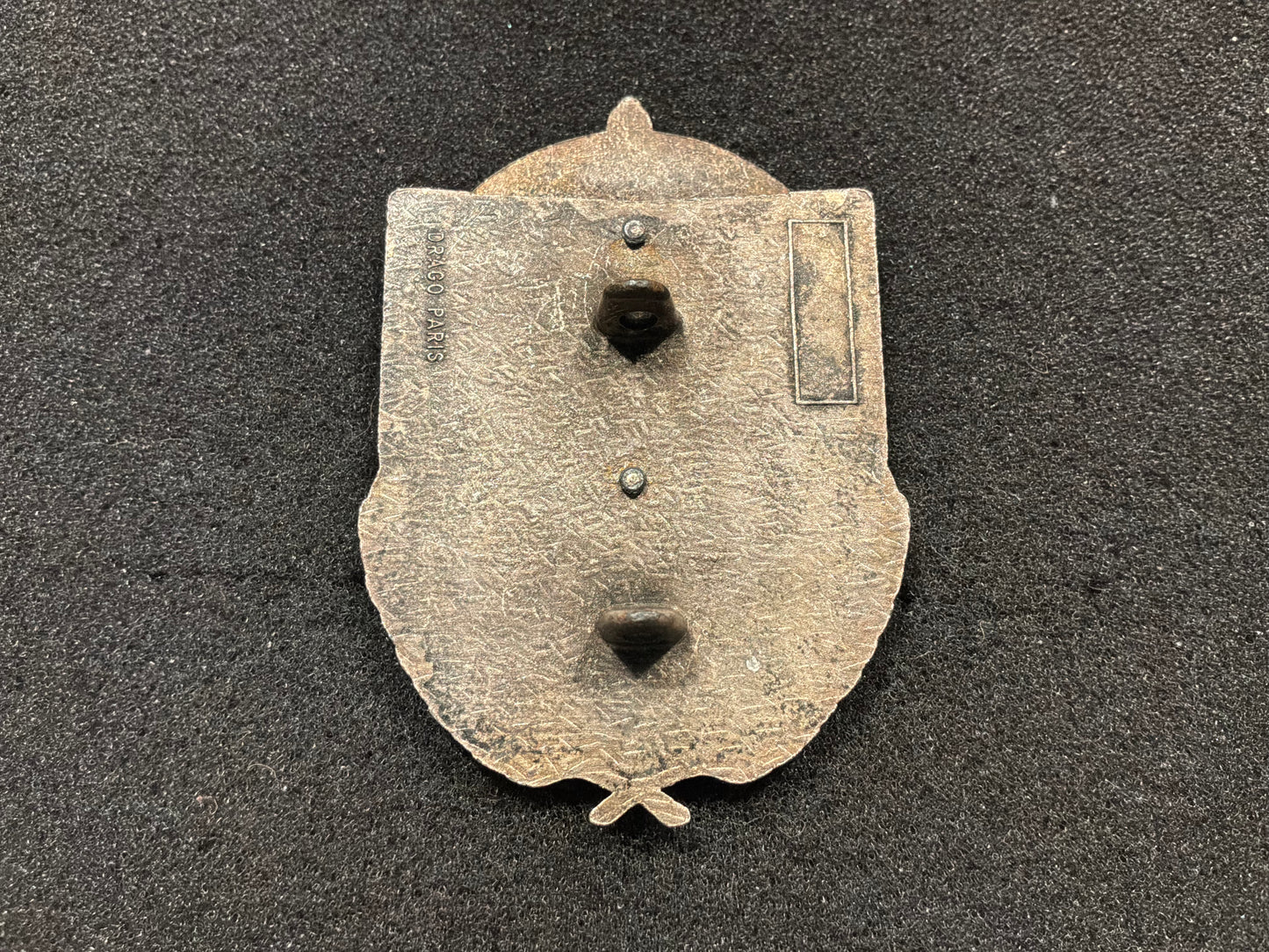 Gabonese Armed Forces breast badge by Drago