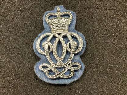 The Queens Own Hussars NCOs Arm badge.