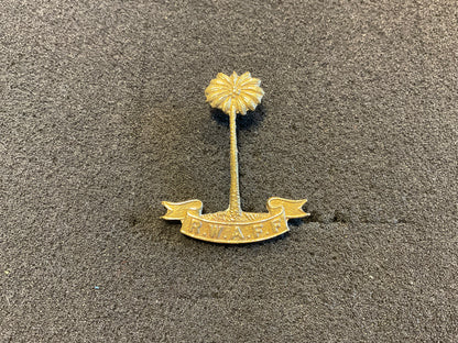 WW2 R.W.A.F.F (Royal West Africa Frontier Force) cap badge.