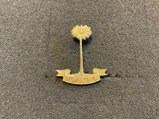 WW2 R.W.A.F.F (Royal West Africa Frontier Force) cap badge.