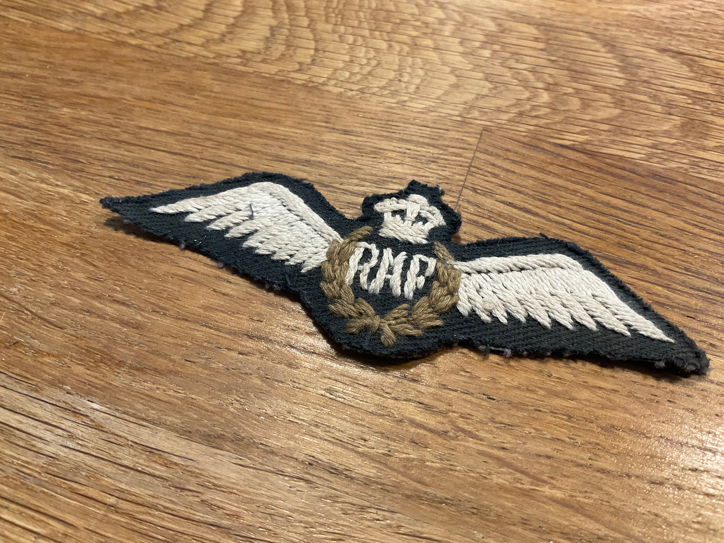 WW2 Indian theatre made RAF Pilots wings