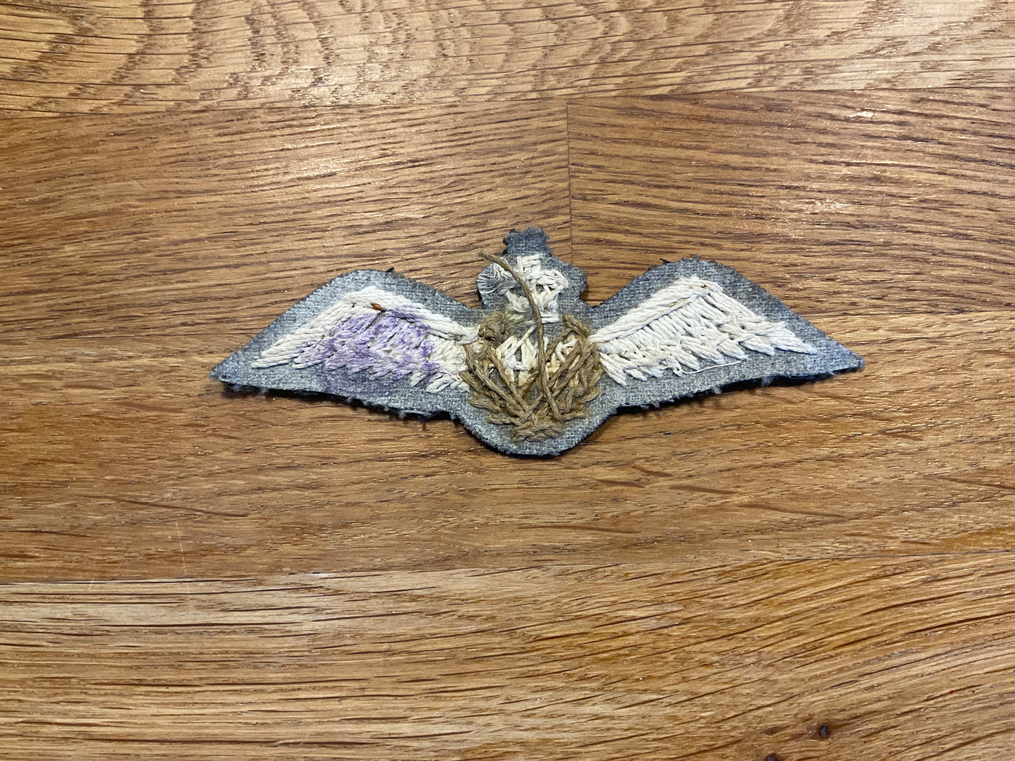 WW2 Indian theatre made RAF Pilots wings