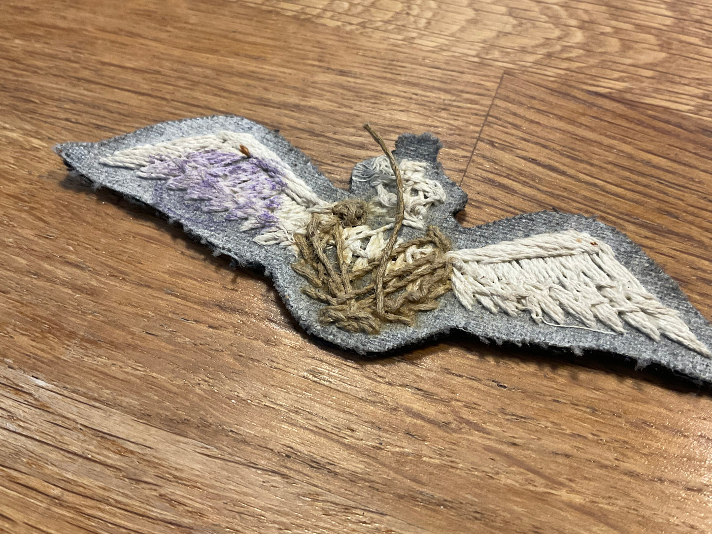 WW2 Indian theatre made RAF Pilots wings