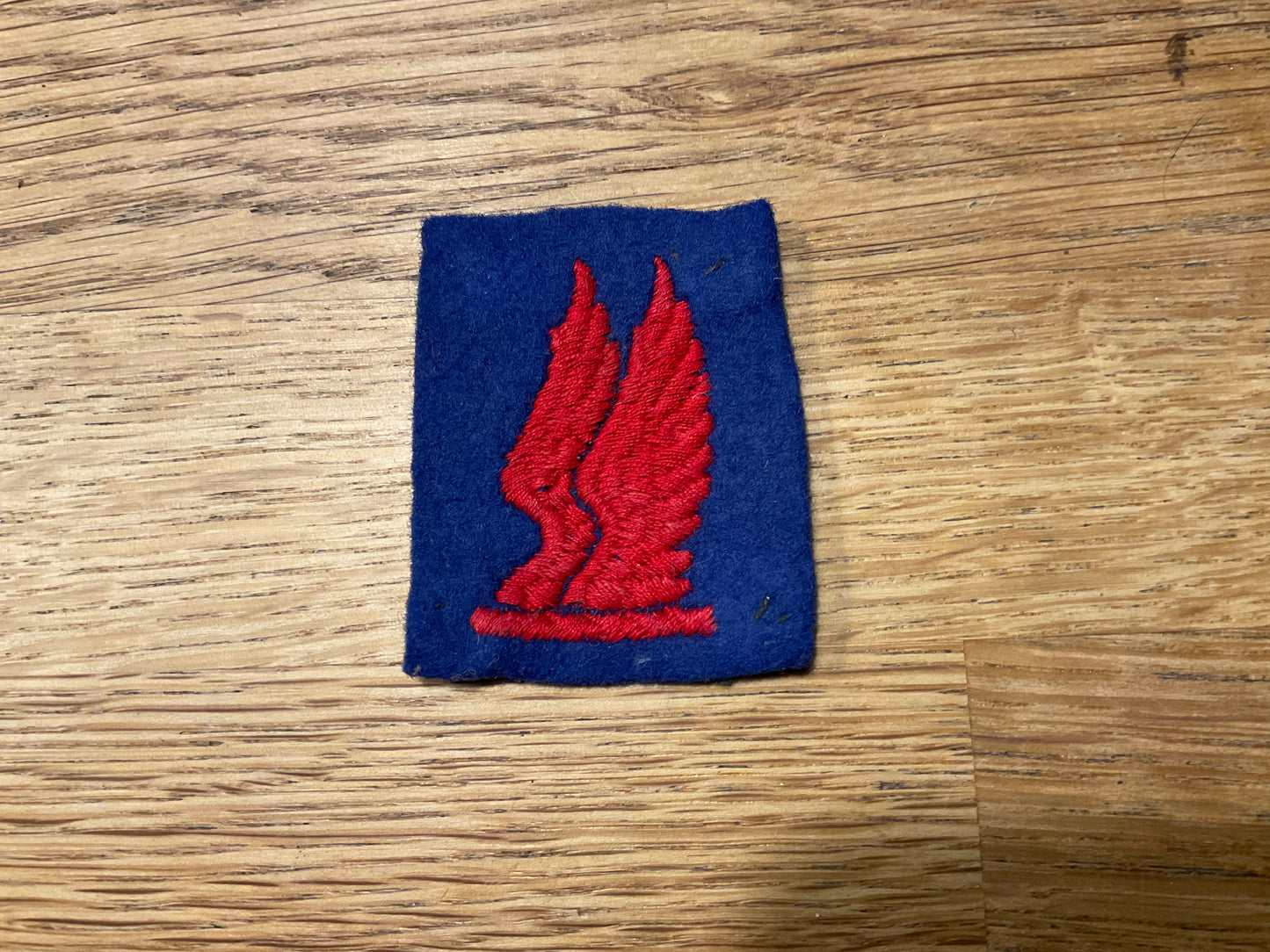 24th Independent Guards Brigade formation sign.