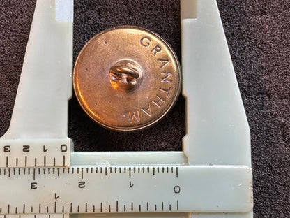 Isle of Man Police chrome button