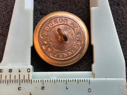 QVC 19th Punjab Native Infantry button 1864-1885 by Jennens