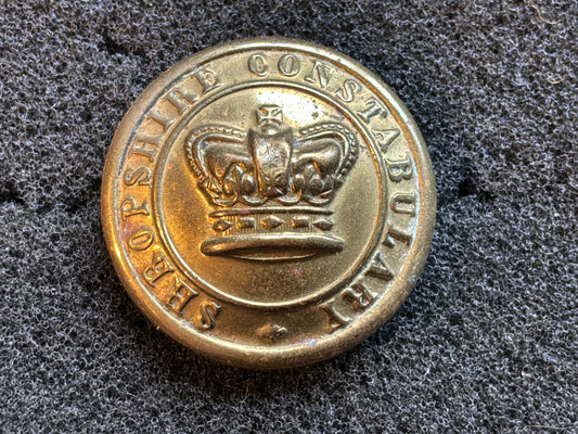 QVC Shropshire Constabulary button by Pearson