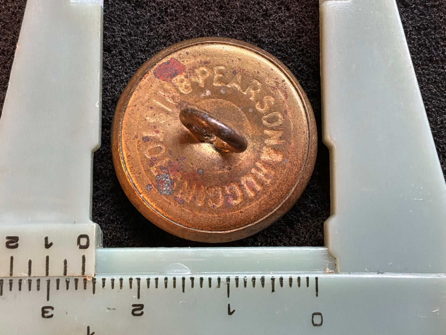 QVC Shropshire Constabulary button by Pearson