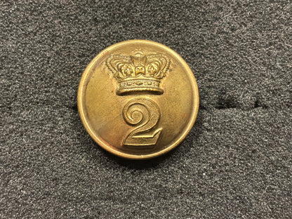 QVC The 2nd (The Queens Royal) Regiment of Foot button.