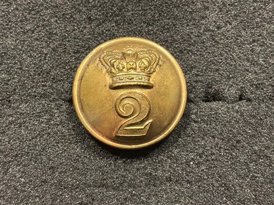 QVC The 2nd (The Queens Royal) Regiment of Foot button.