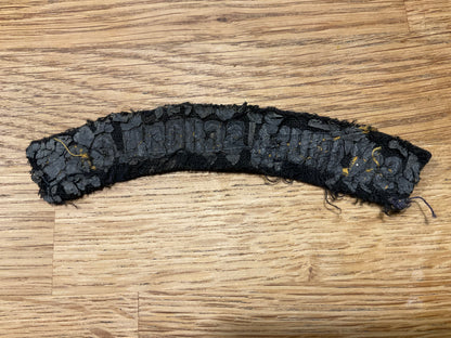 Solihull School C.C.F cloth shoulder title.