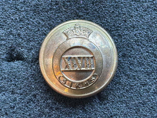 WW1 47th Sikhs, British Indian Army button.