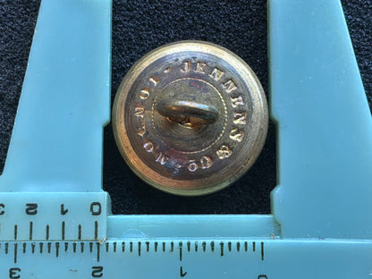 WW1 47th Sikhs, British Indian Army button.
