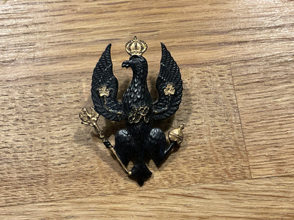 14th/20th Kings Royal Hussars cap badge.