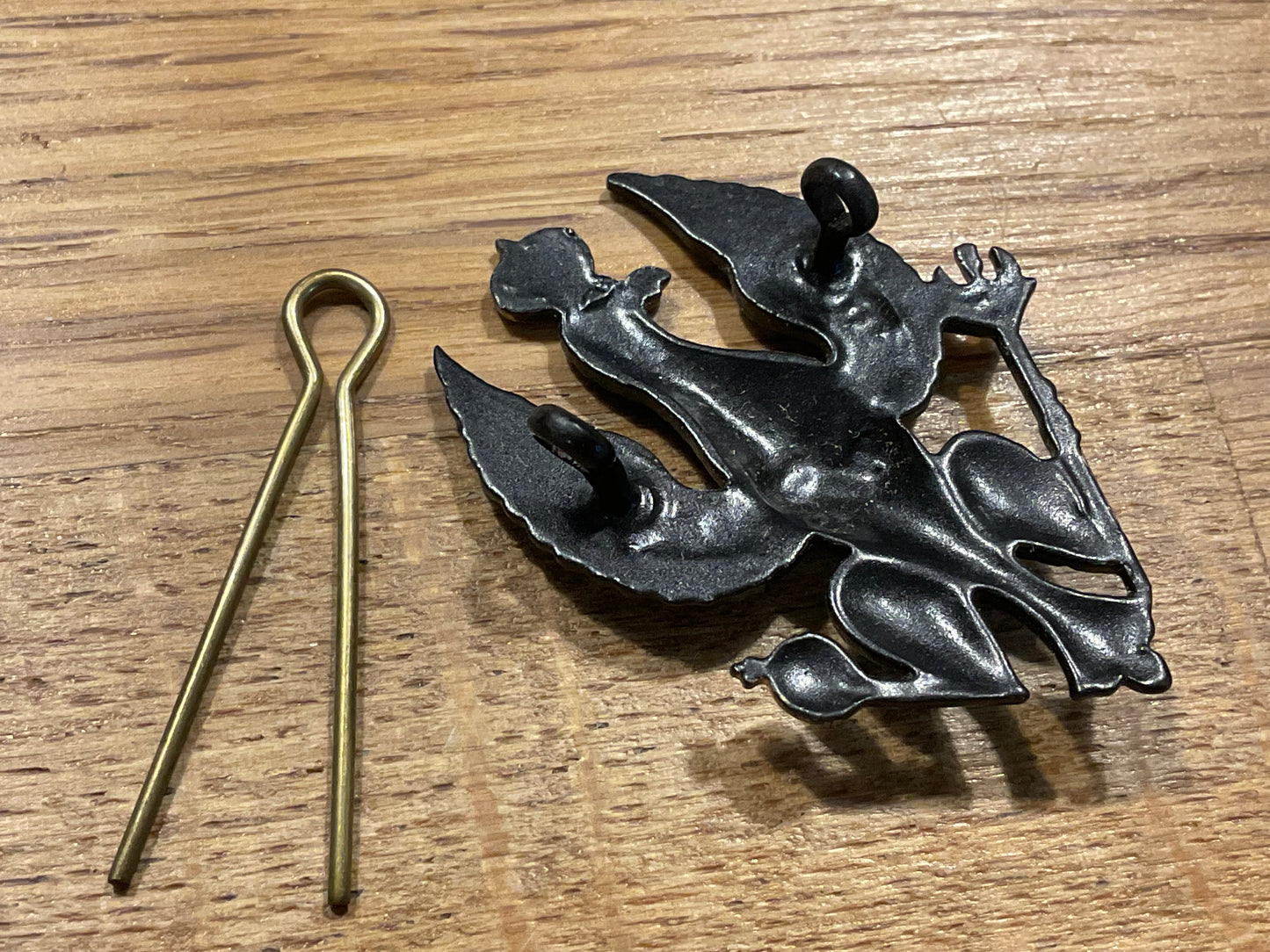 14th/20th Kings Royal Hussars cap badge.