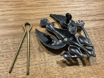 14th/20th Kings Royal Hussars cap badge.