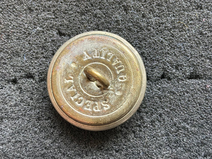 Shrewsbury Borough Police force button, 1836 to 1947