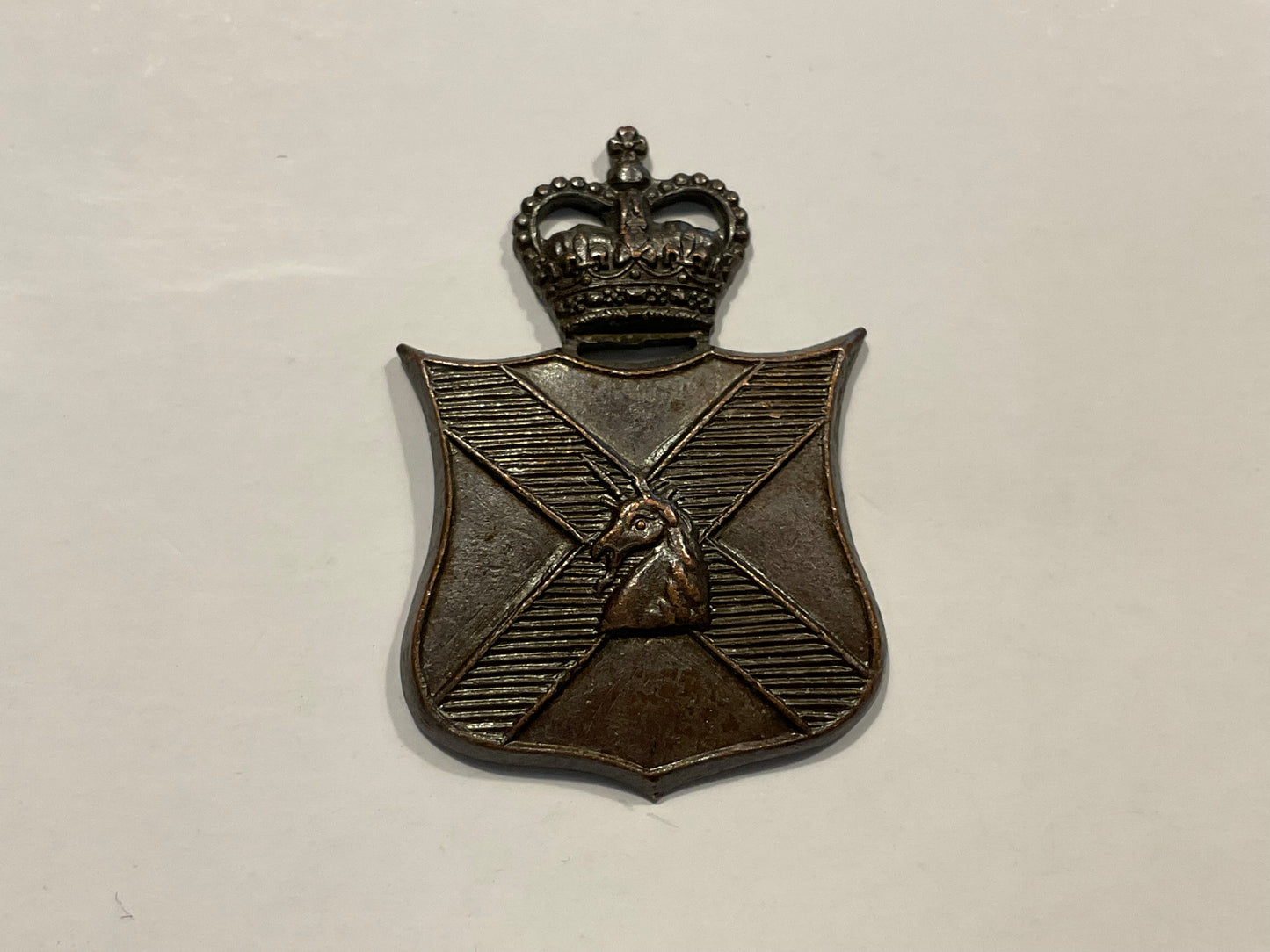 Canadian Dalhousie OTC collar badge (post 1952)