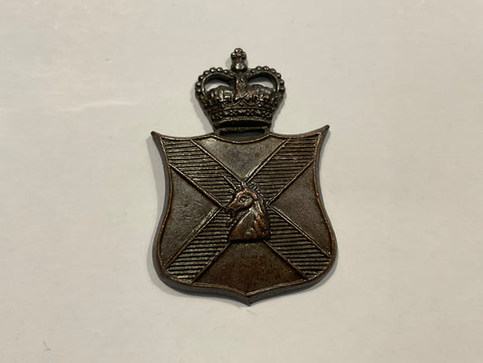 Canadian Dalhousie OTC collar badge (post 1952)