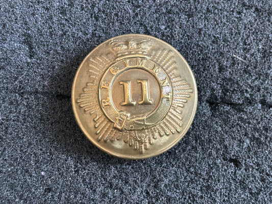 QVC 11th (North Devon) Regiment of Foot button