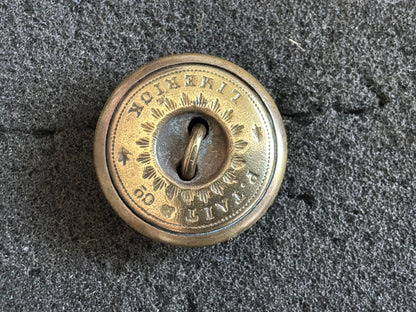 QVC 11th (North Devon) Regiment of Foot button