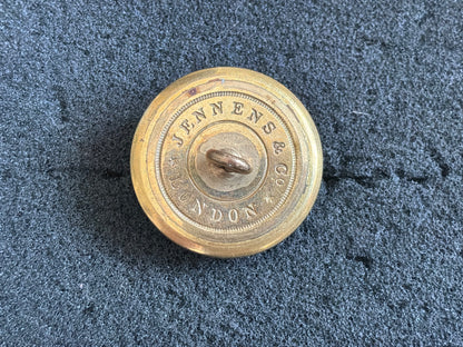 15th Regiment of Foot (East Yorkshire) – Victorian Officer’s Gilt Tunic Button, by Jennens & Co