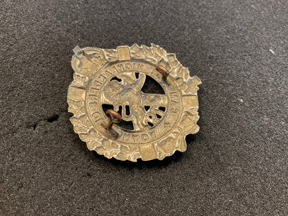 79th Cameron Highlanders of Canada glengarry badge.