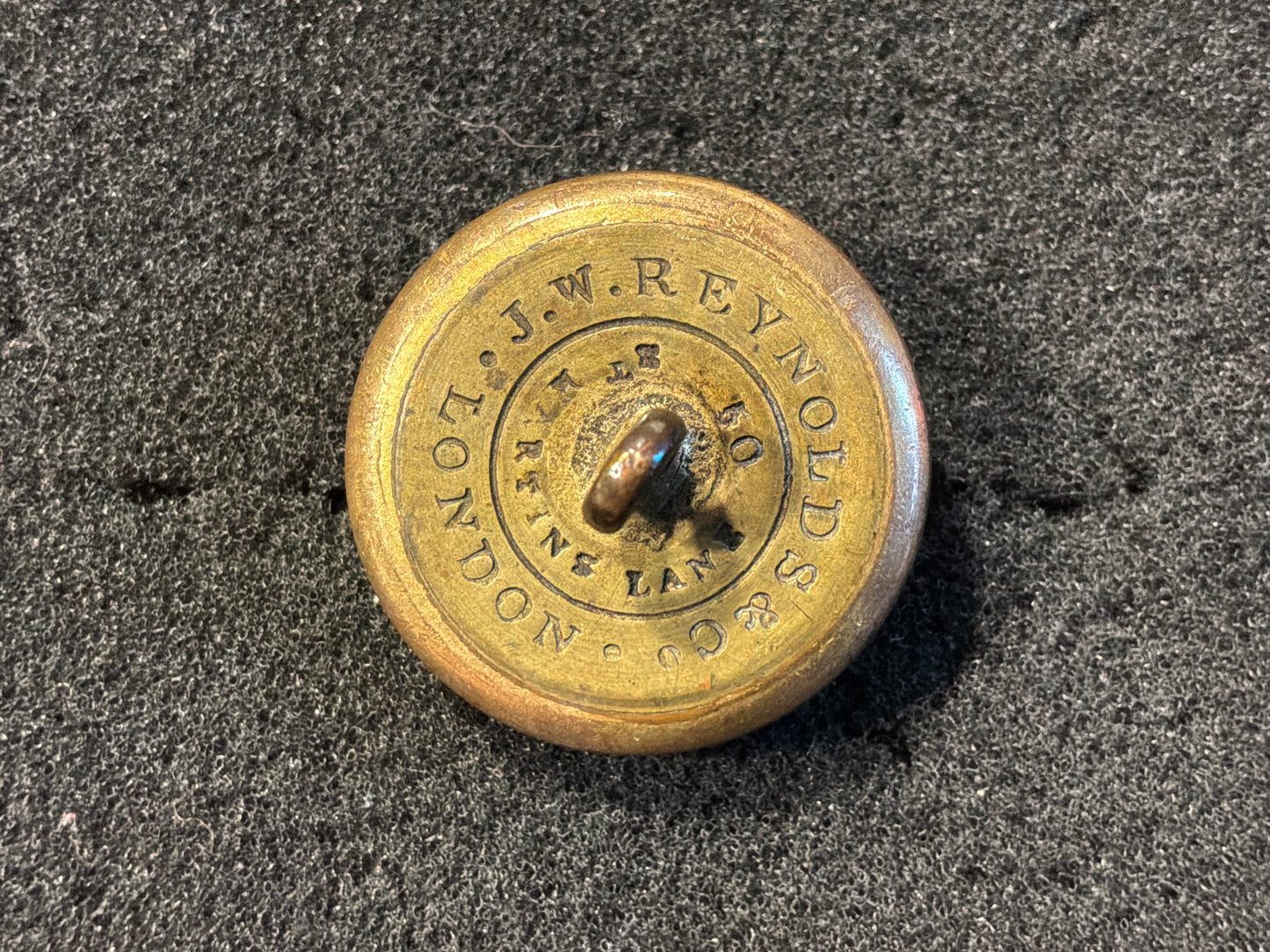 QVC The 25th (The Kings Own Borderers ) Regt of Foot officers button.