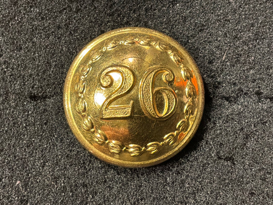 QVC The 26th (Cameronians) Regt of Foot officers button
