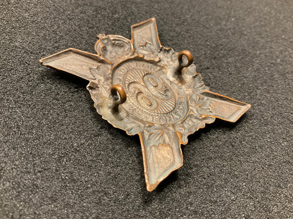 WW1 CEF 96th Battalion (Canadian Highlanders) cap badge by DINGWALL.