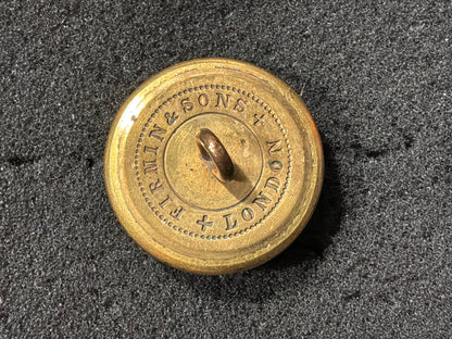 QVC The 35th (Royal Sussex) Regiment of Foot officers gilt button.