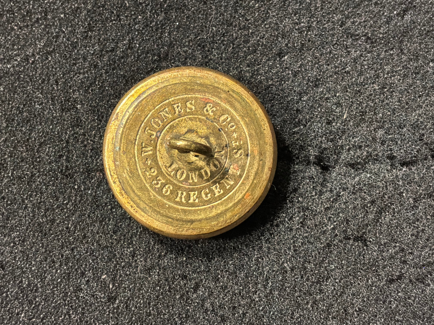 QVC 42nd (Royal Highland) Regiment of Foot, Black Watch button.