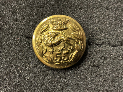 QVC The 55th (Westmoreland) Regiment of Foot ORs button.
