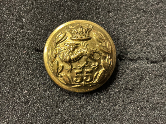 QVC The 55th (Westmoreland) Regiment of Foot ORs button.