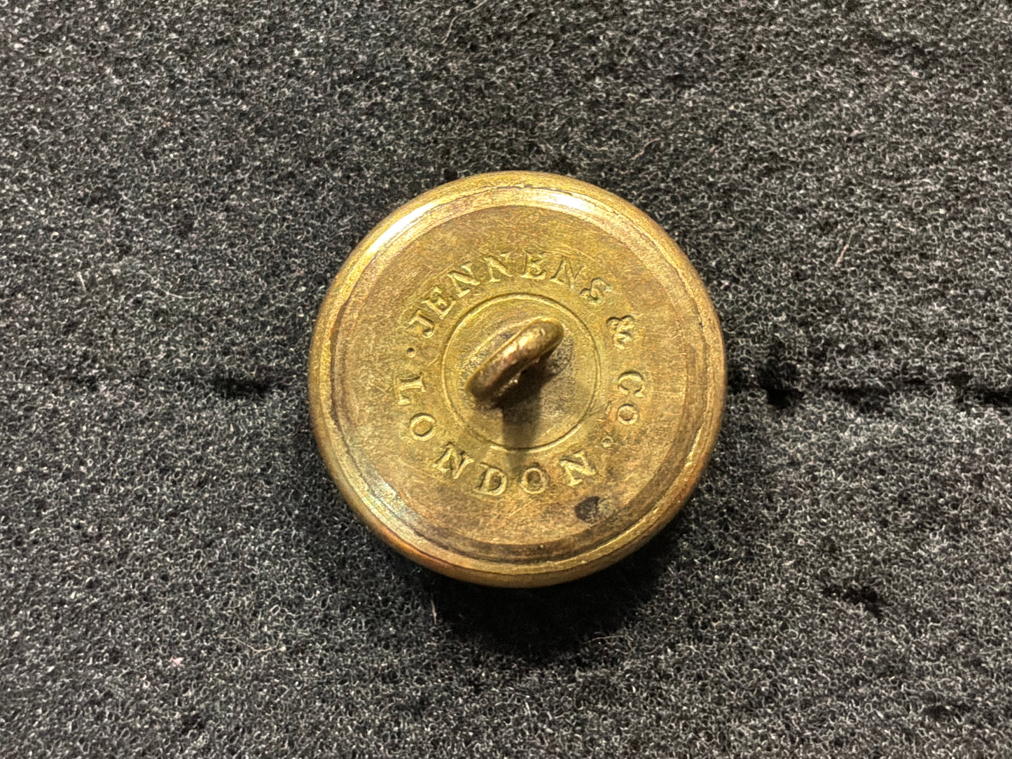 QVC The 63rd (West Suffolk) Regt of Foot Officers gilt button.