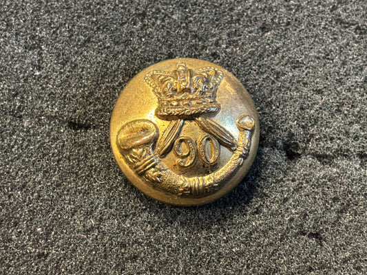 90th Foot, Perthshire Volunteers Light Infantry officer’s gilt button