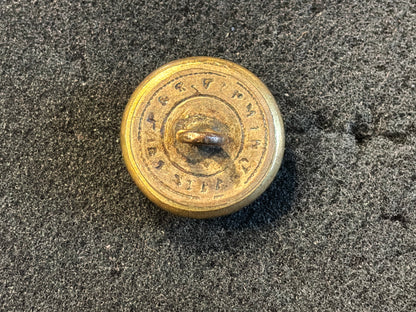 90th Foot, Perthshire Volunteers Light Infantry officer’s gilt button