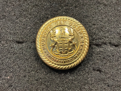 Hudson Bay Company gilt 21mm button by Monnery & Son.