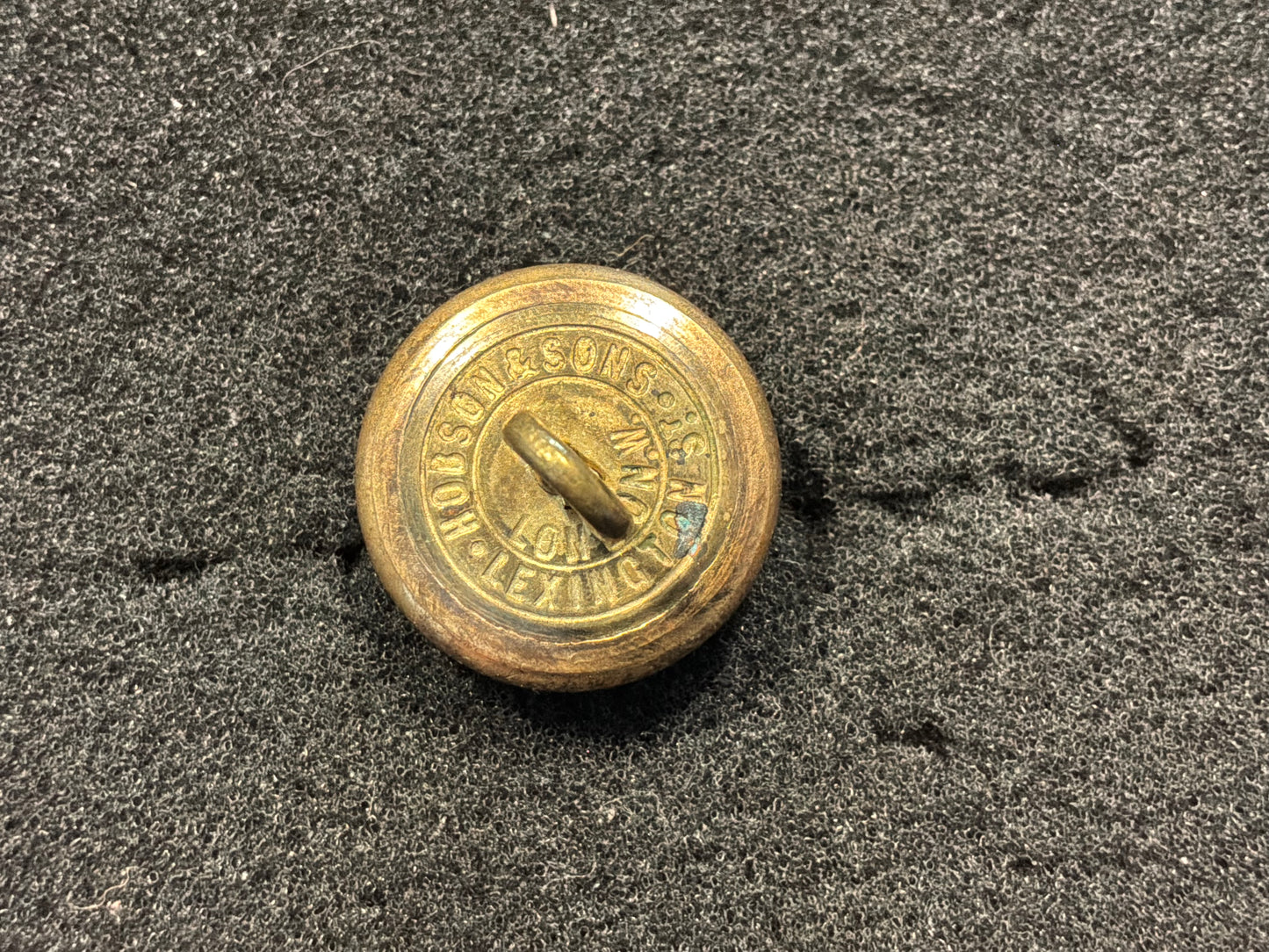 Indian Army 14th SIKHS P.W.O button