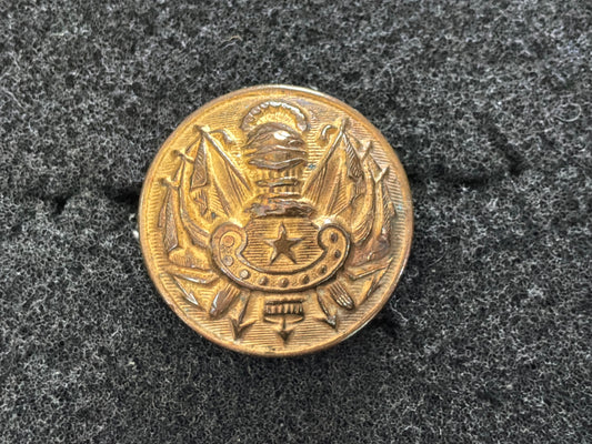 French État-Major Généraux, 2nd & 3rd Republic button.