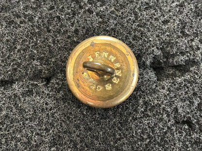 XLVII Silver & gilt 13mm button by Jennens.