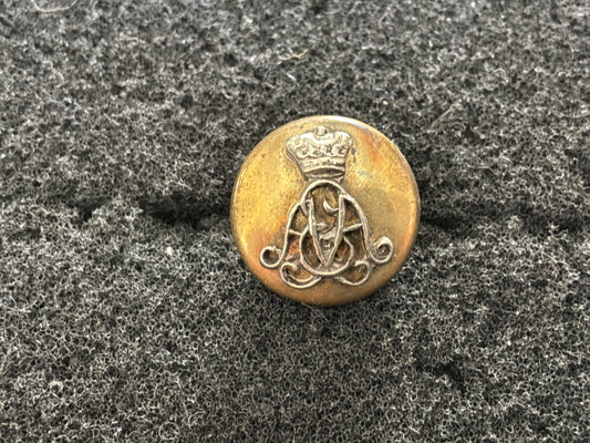 The Wiltshire Regiment officers 2 part 12mm hat button